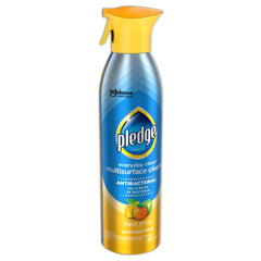 Pledge 307951 9.7-Ounce Multi-Surface Antibacterial Everyday Cleaner Spray (6/Carton)