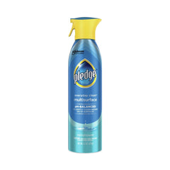 Pledge 336275 9.7 oz. Multi-Surface Everyday Aerosol Spray - Rainshower (6/Carton)
