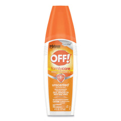 OFF! 6 oz. Familycare Insect Repellent Spray - Unscented (12/Carton)