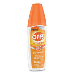 OFF! 6 oz. Familycare Insect Repellent Spray - Unscented (12/Carton)