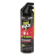 Raid 14.5 oz. Aerosol Spray Ant and Roach Killer - Unscented (6/Carton)