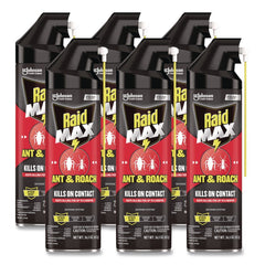 Raid 14.5 oz. Aerosol Spray Ant and Roach Killer - Unscented (6/Carton)