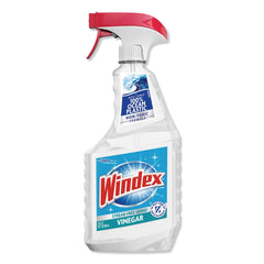 Windex 312620 23-Ounce Multi-Surface Vinegar Cleaner Spray - Fresh Clean Scent (8/Carton)