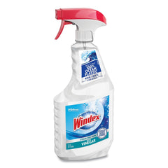Windex 312620 23-Ounce Multi-Surface Vinegar Cleaner Spray - Fresh Clean Scent (8/Carton)