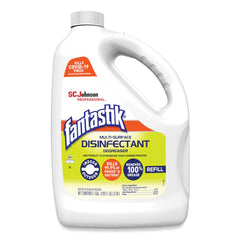 Fantastik 311930 1 Gallon Multi-Surface Disinfectant Degreaser - Pleasant Scent (4/Carton)