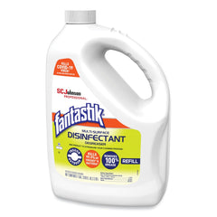 Fantastik 311930 1 Gallon Multi-Surface Disinfectant Degreaser - Pleasant Scent (4/Carton)