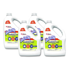 Fantastik 311930 1 Gallon Multi-Surface Disinfectant Degreaser - Pleasant Scent (4/Carton)