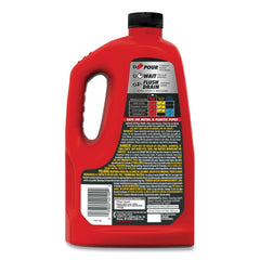 Drano 80 oz. Bottle Max Gel Clog Remover - Bleach Scent (6/Carton)