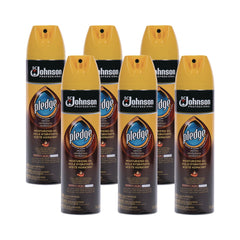 Pledge 14.2 oz. Can Revive Moisturizing Oil Furniture Polish (6/Carton)
