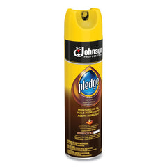 Pledge 14.2 oz. Can Revive Moisturizing Oil Furniture Polish (6/Carton)