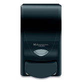 SC Johnson 4.61 in. x 4.92 in. x 9.25 in. 1 Liter Manual Skincare Dispenser - Black