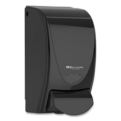 SC Johnson 4.61 in. x 4.92 in. x 9.25 in. 1 Liter Manual Skincare Dispenser - Black