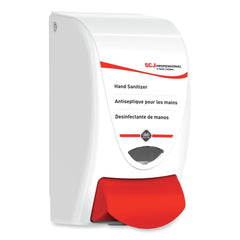 SC Johnson IFS1LDS 1 Liter 4.92 in. x 4.6 in. x 9.25 in. Sanitizer Dispenser - White (15/Carton)