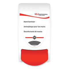 SC Johnson IFS1LDS 1 Liter 4.92 in. x 4.6 in. x 9.25 in. Sanitizer Dispenser - White (15/Carton)