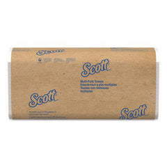 Scott 9.2 in. x 9.4 in. Multi-Fold Towels - White (3000/Carton)