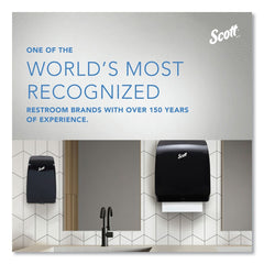 Scott Essential Coreless SRB Septic Safe 2-Ply Bathroom Tissue - White (36/Carton)