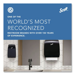 Scott 2-Ply Septic Safe Essential Standard Roll Bathroom Tissue for Business - White (550/Roll)