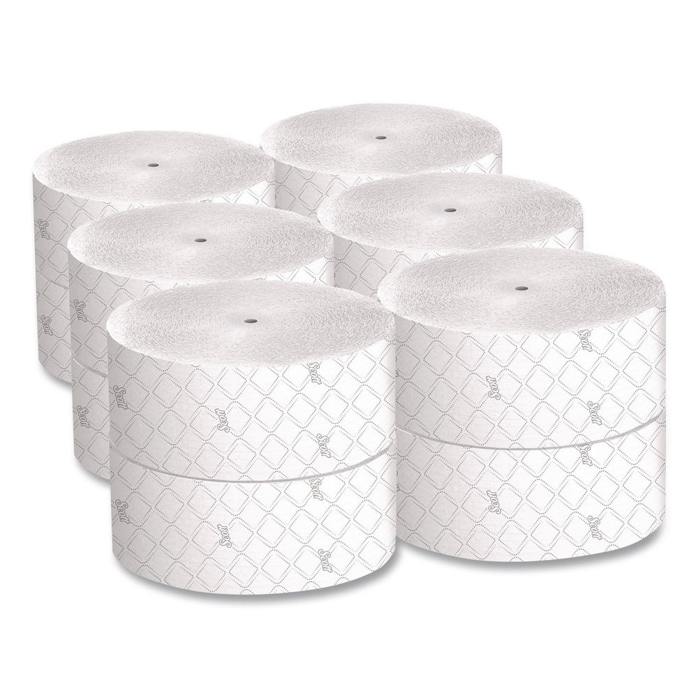 Scott Essential Coreless JRT Septic Safe 1150 ft. 2 Ply Tissues - White (12/Carton)