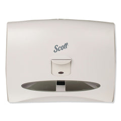 Scott 17.5 in. x 2.25 in. x 13.25 in. Personal Seat Cover Dispenser - White