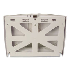 Scott 17.5 in. x 2.25 in. x 13.25 in. Personal Seat Cover Dispenser - White