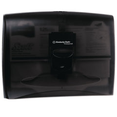 Scott 17.5 in. x 2.25 in. x 13.25 in. Personal Seat Cover Dispenser - Black
