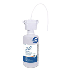 Scott 1500 mL Antimicrobial Foam Skin Cleanser Refill - Unscented (2/Carton)