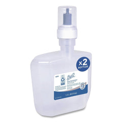 Scott 12979 1200 mL Essential Alcohol-Free Foam Hand Sanitizer - Unscented (2/Carton)