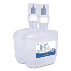 Scott 12979 1200 mL Essential Alcohol-Free Foam Hand Sanitizer - Unscented (2/Carton)