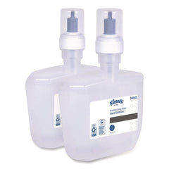 Kleenex 34643 Super 1,200 mL Cassette Moisturizing Foam Hand Sanitizer - Unscented (2/Carton)