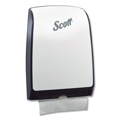 Scott 34830 9.88 in. x 2.88 in. x 13.75 in. Control Slimfold Towel Dispenser - White