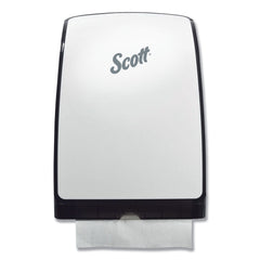 Scott 34830 9.88 in. x 2.88 in. x 13.75 in. Control Slimfold Towel Dispenser - White