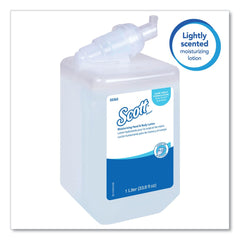 Scott 1 Liter Bottle Moisturizing Hand and Body Lotion - Fresh Scent