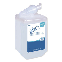 Scott 1 Liter Bottle Moisturizing Hand and Body Lotion - Fresh Scent