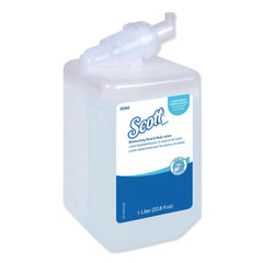 Scott 1 L Bottle Moisturizing Hand and Body Lotion - Fresh Scent (6/Carton)