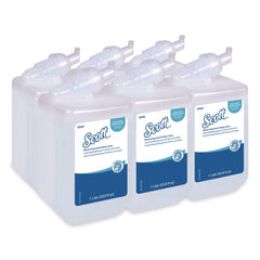 Scott 1 L Bottle Moisturizing Hand and Body Lotion - Fresh Scent (6/Carton)