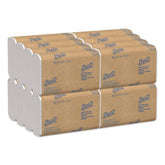 Scott Essential 1-Ply 8 in. x 9.4 in. Multi-Fold Towels - White (16/Carton)