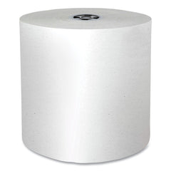 Scott 1-Ply 7.5 in. x 900 ft. Pro Hard Roll Paper Towels with Absorbency Pockets for Scott Pro Dispenser - Gray Core Only (6/Carton)
