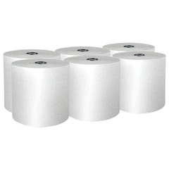 Scott 1-Ply 7.5 in. x 900 ft. Pro Hard Roll Paper Towels with Absorbency Pockets for Scott Pro Dispenser - Gray Core Only (6/Carton)