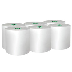 Scott 7.5 in. x 900 ft. 1-Ply Pro Hard Roll Paper Towels with Absorbency Pockets - Green Core Only (6/Carton)