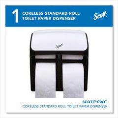 Scott 11.25 in. x 6.31 in. x 12.75 in. Pro High Capacity Coreless SRB Tissue Dispenser - White (1/Carton)