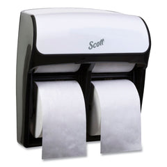 Scott 11.25 in. x 6.31 in. x 12.75 in. Pro High Capacity Coreless SRB Tissue Dispenser - White (1/Carton)