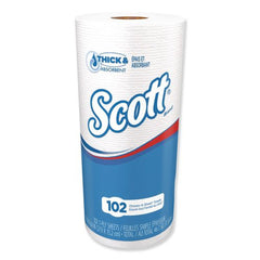 Scott Choose-A-Sheet 1-Ply 4.8 in. x 11 in. Mega Kitchen Roll Paper Towels - White (24/Carton)