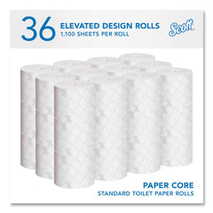 Scott 2-Ply Septic Safe Pro Small Core High Capacity/SRB Bath Tissue - White (36/Carton)