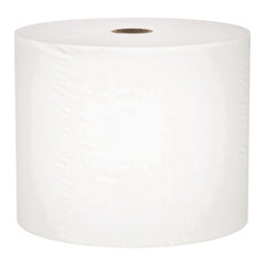 Scott Essential 1-Ply Small Core High-Capacity Standard Roll Toilet Paper - White (36/Carton)