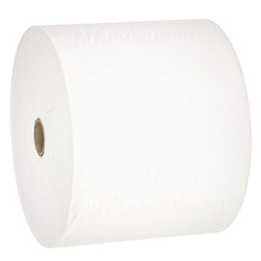 Scott Essential 1-Ply Small Core High-Capacity Standard Roll Toilet Paper - White (36/Carton)