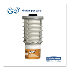 Scott Essential 48 ml Cartridge Continuous Air Freshener Refills - Citrus Scent (6/Carton)