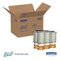 Scott Essential 48 ml Cartridge Continuous Air Freshener Refills - Citrus Scent (6/Carton)