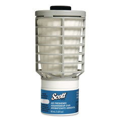 Scott Essential 48 ml Cartridge Continuous Air Freshener Refills - Ocean Scent (6/Carton)