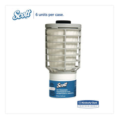 Scott Essential 48 ml Cartridge Continuous Air Freshener Refills - Ocean Scent (6/Carton)