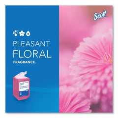 Scott 1000 mL Bottle Light Floral Scent Pro Foam Skin Cleanser with Moisturizers
